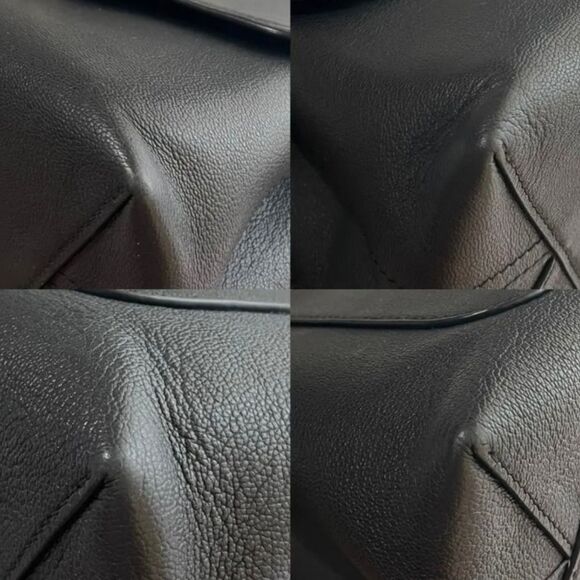 Louis Vuitton Very One Handle Black 2 Way Handbag - Picture 5 of 6